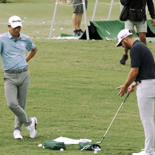 PGA Tour stars Collin Morikawa and Matthew Wolff give their best bunker tips